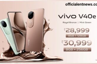 Vivo V40e 5G: Launched in India, will be available from October 2, 2024.