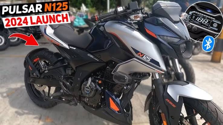 Bajaj Pulsar N125 Bike